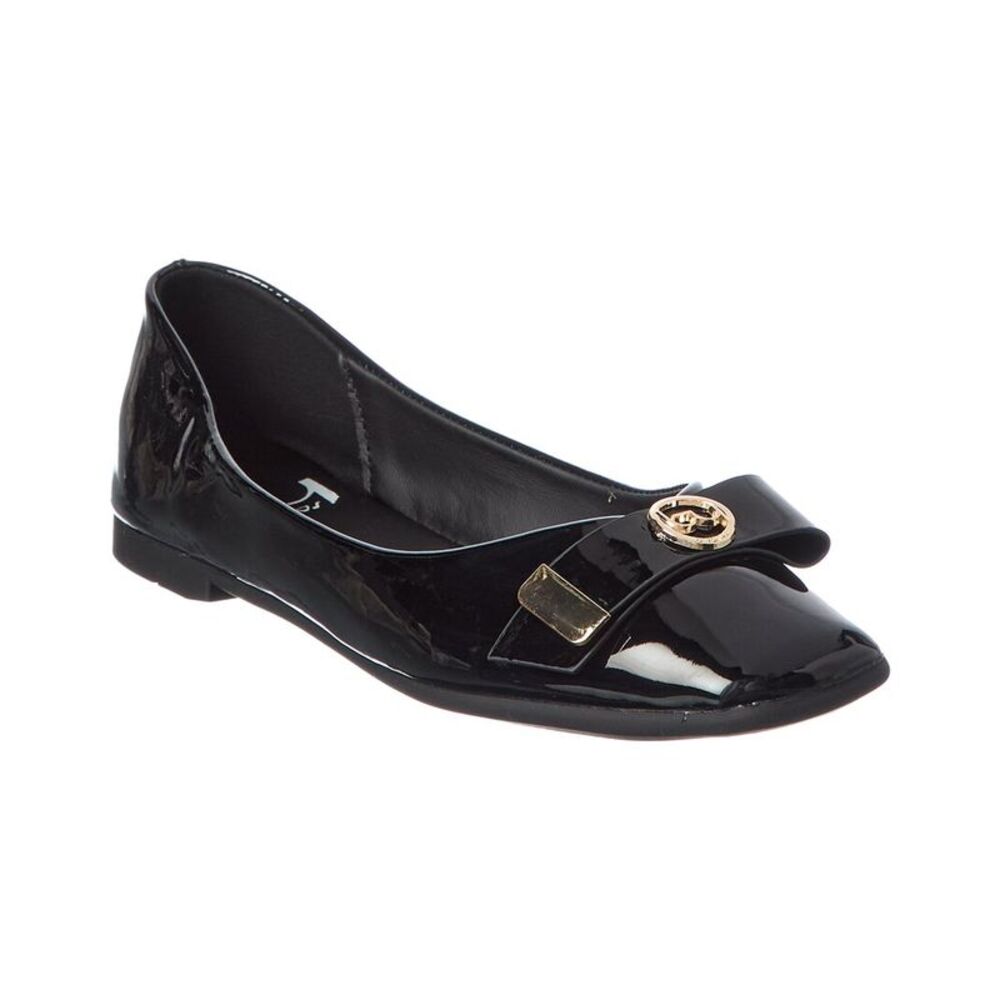 Byblos Ballet Flat, Black